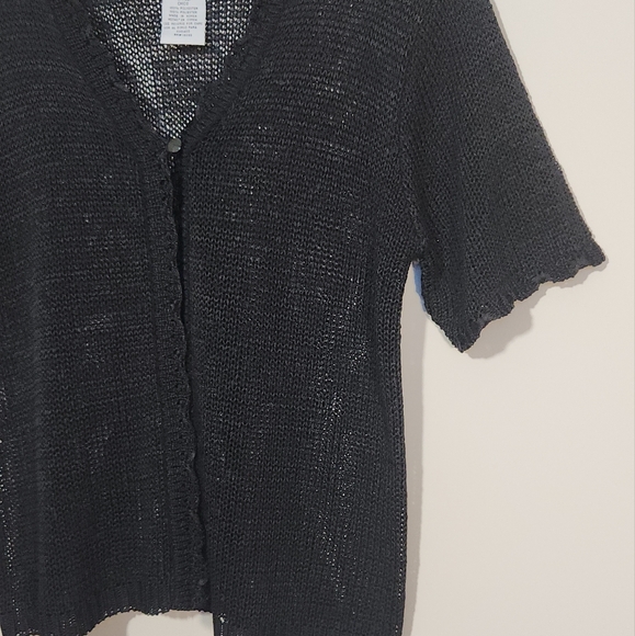🔥SOLD🔥 Vintage Sag Harbor Loose Knit Cardigan - Picture 6 of 13